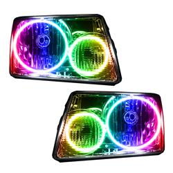 Oracle ColorSHIFT Halo Headlights for 2001-2011 RANGER - 7052-334