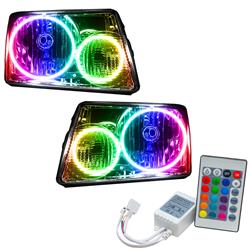 Oracle ColorSHIFT Halo Headlights for 2001-2011 RANGER - 7052-504