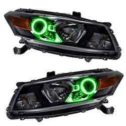 Oracle SMD Pre-Assembled Halo Headlights for 2008-2012 ACCORD - 7060-004