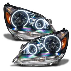 Oracle SMD Pre-Assembled Halo Headlights for 2005-2010 ODYSSEY - 7062-001