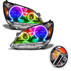 Oracle ColorSHIFT Halo Headlights for 2005-2010 ODYSSEY - 7062-330
