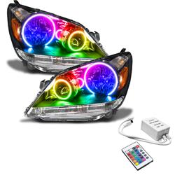 Oracle ColorSHIFT Halo Headlights for 2005-2010 ODYSSEY - 7062-504