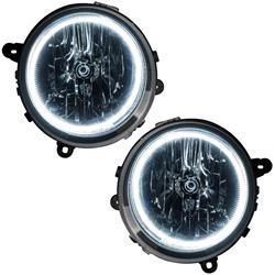 Oracle SMD Pre-Assembled Halo Headlights for 2007-2010 COMPASS - 7065-001