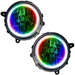 Oracle ColorSHIFT Halo Headlights for 2007-2010 COMPASS - 7065-334