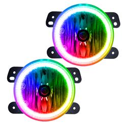 Oracle SMD Pre-Assembled Halo Headlights for 2007-2016 WRANGLER - 7079-332