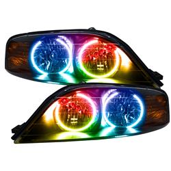 Oracle SMD Pre-Assembled Halo Headlights for 2000-2002 LS - 7082-334