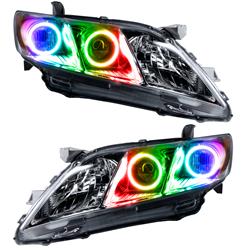 Oracle ColorSHIFT Halo Headlights for 2007-2009 CAMRY - 7092-333