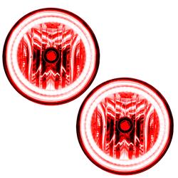 Oracle SMD Pre-Assembled Halo Fog Lights for 2007-2013 TUNDRA - 7095-003