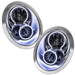 Oracle SMD Pre-Assembled Halo Headlights for 2005-2008 COOPER - 7103-001