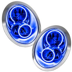 Oracle SMD Pre-Assembled Halo Headlights for 2005-2008 COOPER - 7103-002
