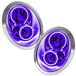 Oracle SMD Pre-Assembled Halo Headlights for 2005-2008 COOPER - 7103-007