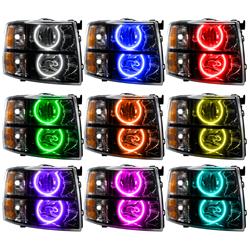 Oracle ColorSHIFT Halo Headlights 7105-334