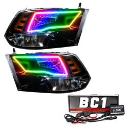 Oracle Lighting - Headlight Assemblies for 2011-2017 1500, 2006-2010 RAM 1500 - 7121-335