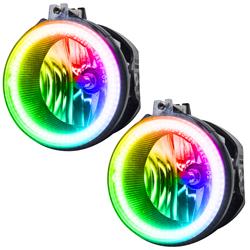 Oracle SMD Pre-Assembled Halo Fog Lights for 2011-2014 CHALLENGER - 7124-333