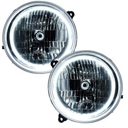 Oracle SMD Pre-Assembled Halo Headlights for 2005-2007 LIBERTY - 7136-001