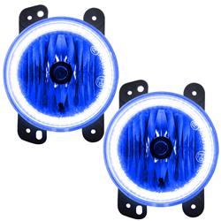 Oracle SMD Pre-Assembled Halo Fog Lights for 2010-2015 WRANGLER - 7159-002