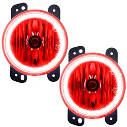 Oracle SMD Pre-Assembled Halo Fog Lights for 2010-2015 WRANGLER - 7159-003