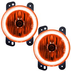 Oracle SMD Pre-Assembled Halo Fog Lights for 2010-2015 WRANGLER - 7159-005