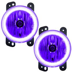 Oracle SMD Pre-Assembled Halo Fog Lights for 2010-2015 WRANGLER - 7159-007