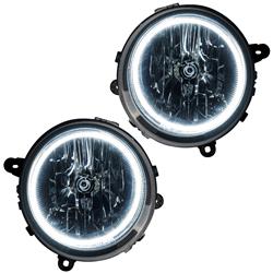 Oracle SMD Pre-Assembled Halo Headlights for 2007-2016 COMPASS, PATRIOT - 7168-001