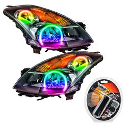 Oracle SMD Pre-Assembled Halo Headlights for 2007-2009 ALTIMA - 7170-330