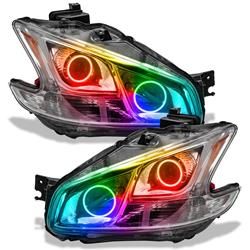 Oracle ColorSHIFT Halo Headlights for 2009-2013 MAXIMA - 7177-330