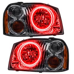 Oracle SMD Pre-Assembled Halo Headlights for 2001-2004 FRONTIER - 7178-003