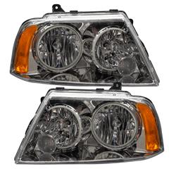 Oracle ColorSHIFT Halo Headlights for 2003-2006 NAVIGATOR - 7185-330