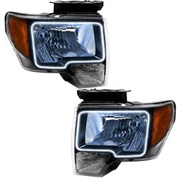 Oracle SMD Pre-Assembled Halo Headlights 7187-001