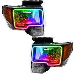 Oracle ColorSHIFT Halo Headlights 7187-330