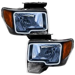 Oracle SMD Pre-Assembled Halo Headlights 7188-001