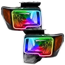 Oracle ColorSHIFT Halo Headlights 7188-334