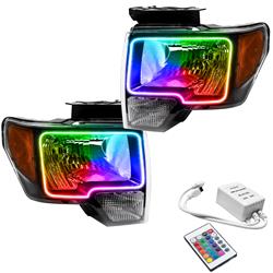 Oracle ColorSHIFT Halo Headlights 7188-504