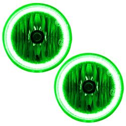 Oracle SMD Pre-Assembled Halo Fog Lights for 2011-2014 DURANGO - 7191-004