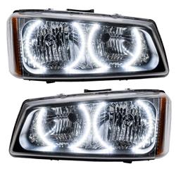 Oracle SMD Pre-Assembled Halo Headlights 7197-001
