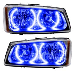 Oracle SMD Pre-Assembled Halo Headlights 7197-002
