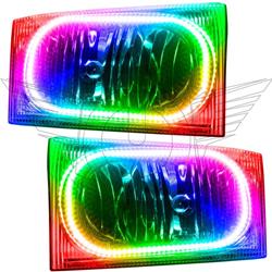 Oracle ColorSHIFT Halo Headlights 7199-334