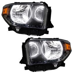 Oracle SMD Pre-Assembled Halo Headlights for 2014-2017 TUNDRA - 7204-001