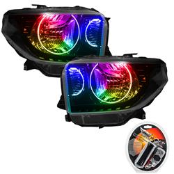 Oracle SMD Pre-Assembled Halo Headlights for 2014-2017 TUNDRA - 7204-330