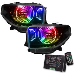 Oracle SMD Pre-Assembled Halo Headlights for 2014-2017 TUNDRA - 7204-333