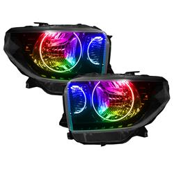 Oracle SMD Pre-Assembled Halo Headlights for 2014-2017 TUNDRA - 7204-334