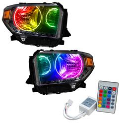 Oracle SMD Pre-Assembled Halo Headlights for 2014-2017 TUNDRA - 7204-504
