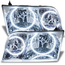 Oracle SMD Pre-Assembled Halo Headlights for 1998-2011 CROWN VICTORIA - 7724-001