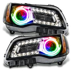 Oracle CCFL Pre-Assembled Halo Headlights for 2011-2014 300 - 7729-330