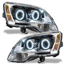Oracle SMD Pre-Assembled Halo Headlights for 2008-2012 ACADIA - 7732-001