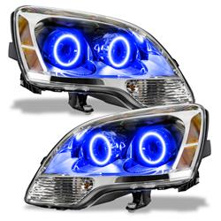 Oracle SMD Pre-Assembled Halo Headlights for 2008-2012 ACADIA - 7732-002
