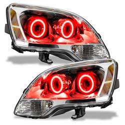 Oracle SMD Pre-Assembled Halo Headlights for 2008-2012 ACADIA - 7732-003