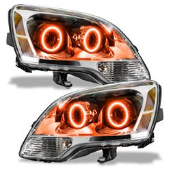 Oracle SMD Pre-Assembled Halo Headlights for 2008-2012 ACADIA - 7732-005