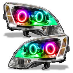 Oracle SMD Pre-Assembled Halo Headlights for 2008-2012 ACADIA - 7732-330