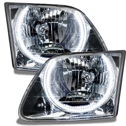 Oracle SMD Pre-Assembled Halo Headlights for 1997-2003 F-150 - 7733-001